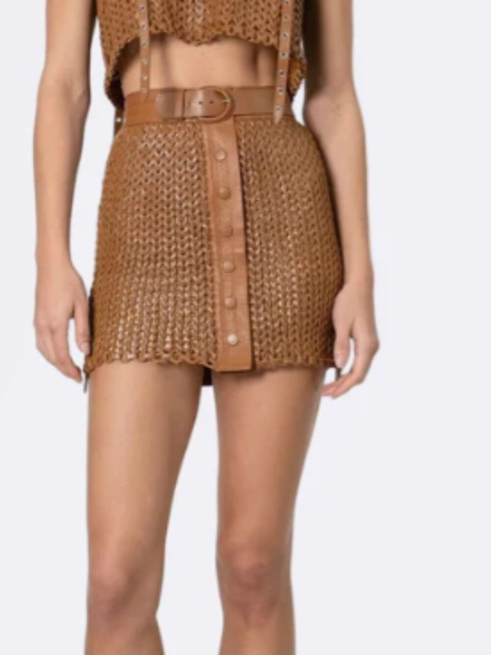 NONchalant Leather Mini - Picture 11 of 11